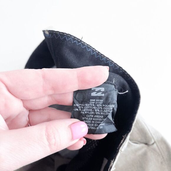 Billabong Mens Submersible Shorts Crossfire Land and Water Brown Size 36 - Picture 4 of 10